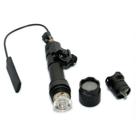 SureFire M600C LED Scout Weapon Light Rail Mounted(EX 072-BK)